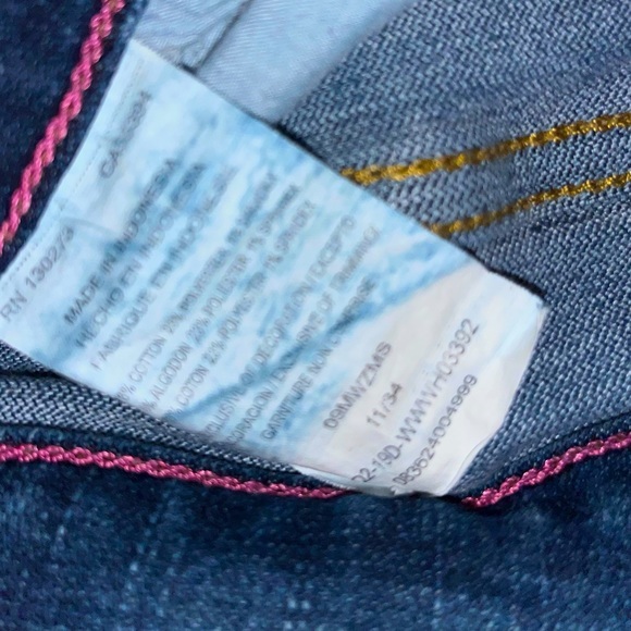 Wrangler Bootcut Flare Mid Rise Jeans - Size 11 - Picture 9 of 12